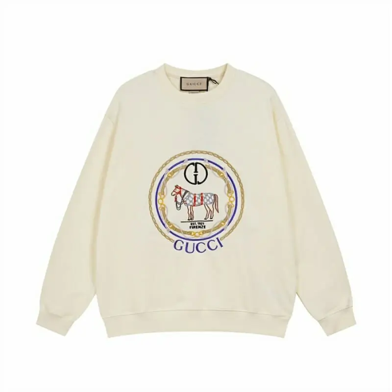 gucci sweatshirt manches longues pour unisexe s_125a212